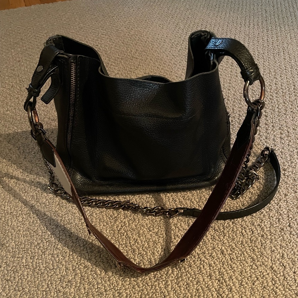 Botkier Black Leather Hobo Bag - Picture 2 of 15
